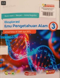 Image of Eksplorasi Ilmu Pengetahuan Alam 3