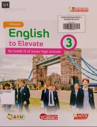 Image of ENGLISH 3