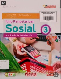 Image of Ilmu Pengetahuan Sosial 3