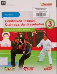 Image of Pendidikan Jasmani, Olahraga, dan Kesehatan 3